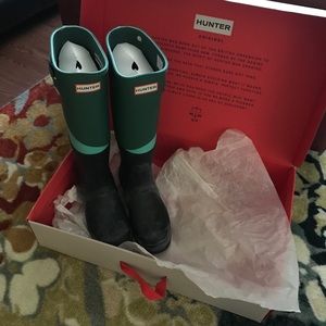 Women’s Tall Hunter Rain Boots